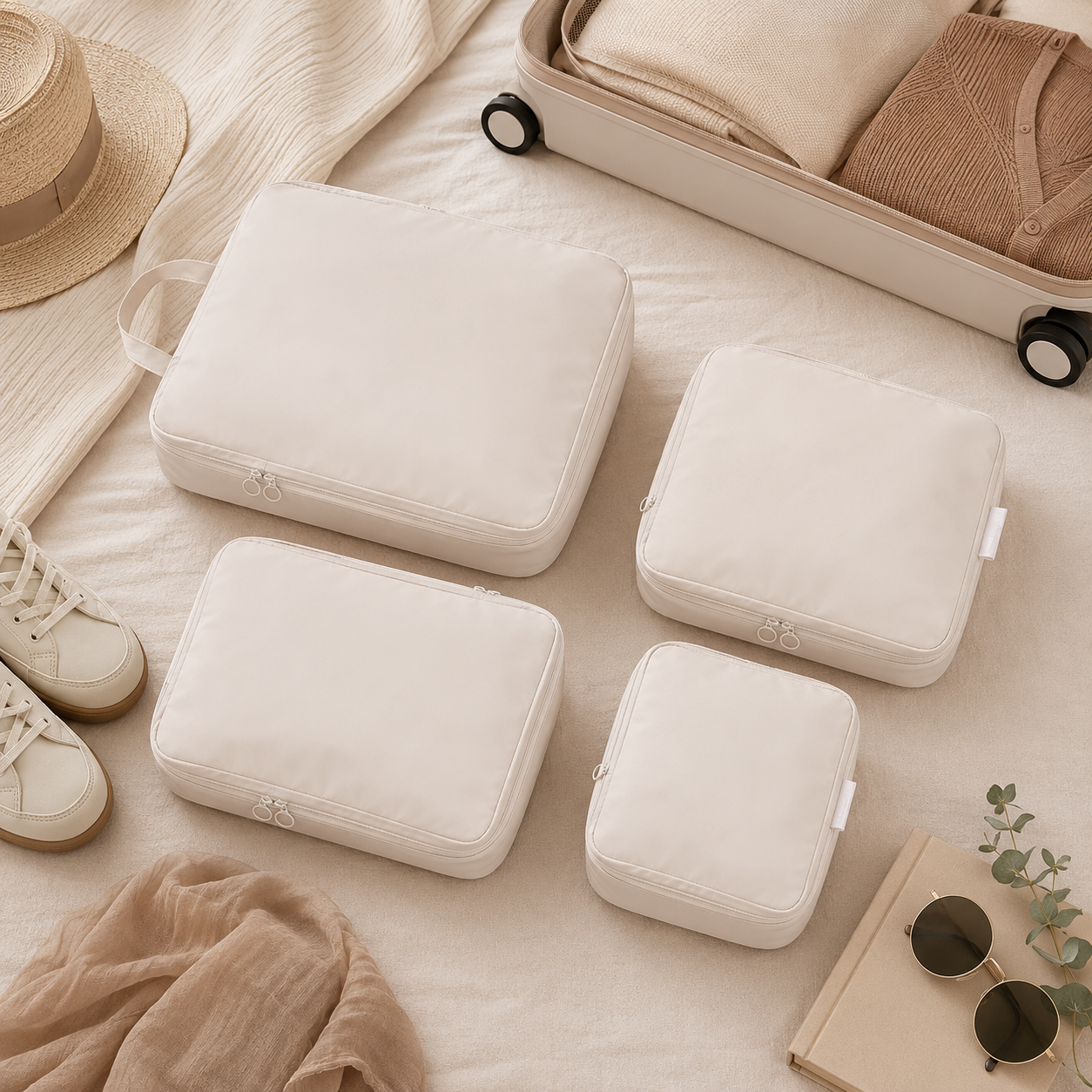 Packing Cubes - Set Of 4