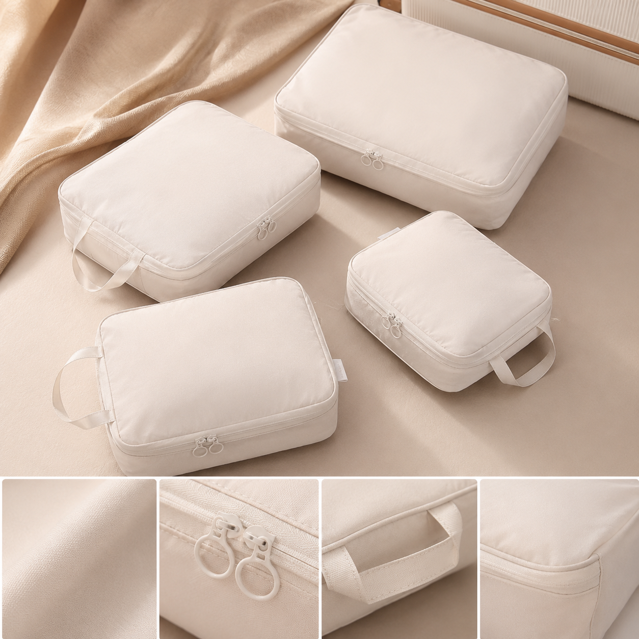Packing Cubes - Set Of 4